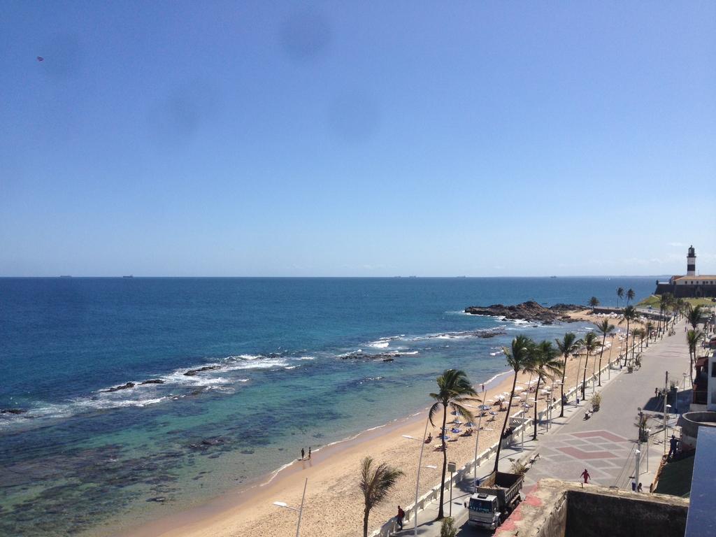 Flat Na Barra Aparthotel Salvador Phòng bức ảnh